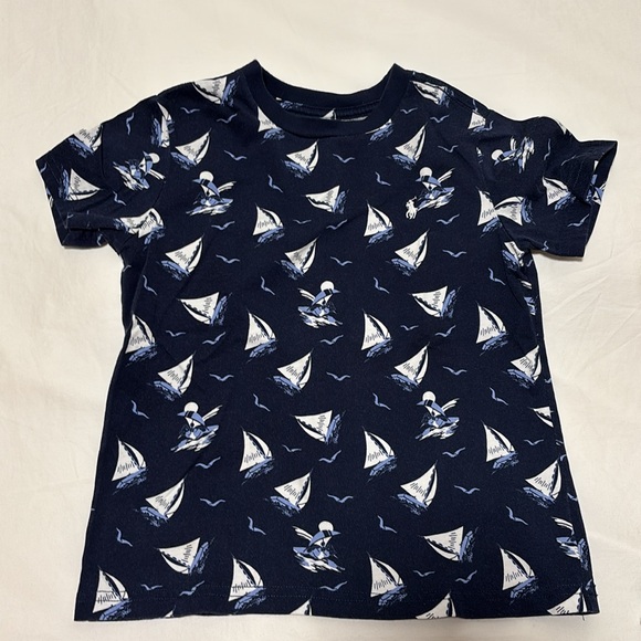 Ralph Lauren Boys Polo Shirt Bundle - Blue, Orange, Navy - Picture 4 of 6